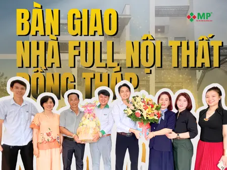 bàn giao nhà full nội thất đồng tháp