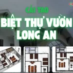 cải tạo nhà Long An
