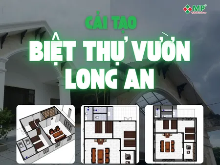 cải tạo nhà Long An