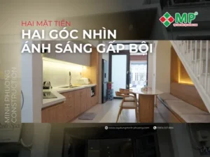 bàn giao nhà phố 1 trệt 1 lầu bình tân