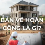 bản vẽ hoàn công là gì?, các quy định pháp luật về bản vẽ hoàn công ra sao