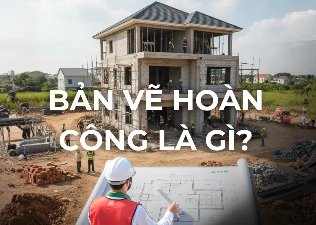 bản vẽ hoàn công là gì?, các quy định pháp luật về bản vẽ hoàn công ra sao