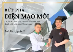 bản giao cải tạo nhà phố 3 tầng quận 11