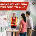 cẩm nang xây nhà thủ đức nhà 3 tầng
