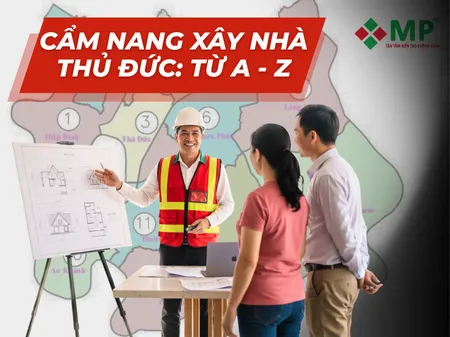 cẩm nang xây nhà thủ đức nhà 3 tầng