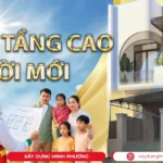 nâng tầng nhà cấp 4 với ngân sách từ 300 triệu đồng