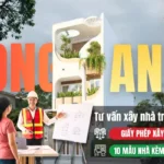 xây nhà Long An tư vấn xây trọn gói từ giấy phép xây dựng đến 10 mẫu nhà kèm báo giá