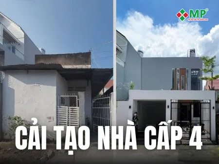 phương án cải tạo nhà cấp 4 năm 2026
