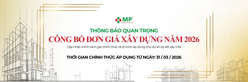 cập nhật thông báo xây dựng năm 2026