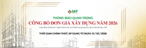 cập nhật thông báo xây dựng năm 2026