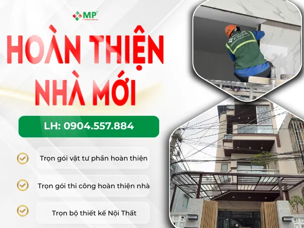 báo giá hoàn thiện nhà năm 2026