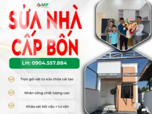 giá sửa nhà cấp 4 năm 2026