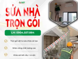 báo giá sửa nhà trọn gói 2026