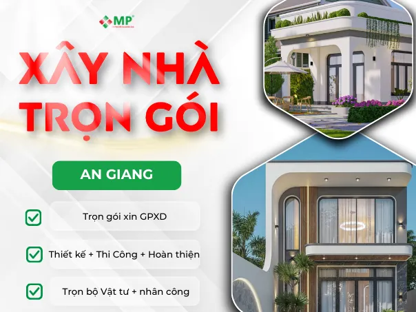 giá xây nhà trọn gói An Giang 2026