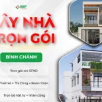 báo giá xây nhà trọn gói Bình Chánh 2026
