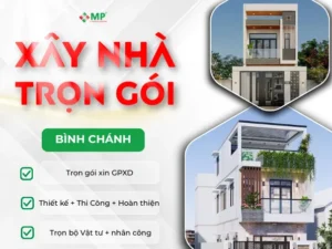 báo giá xây nhà trọn gói Bình Chánh 2026