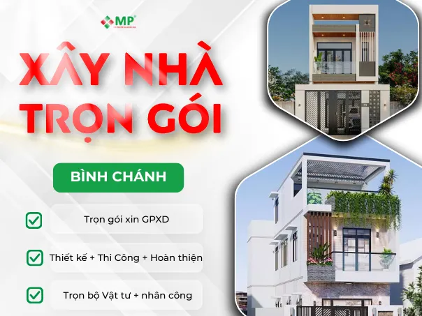 báo giá xây nhà trọn gói Bình Chánh 2026