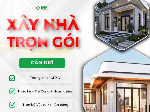 giá xây nhà trọn gói khu vực Cần Giờ