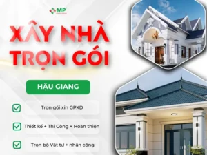 giá xây nhà trọn gói Hậu Giang 2026