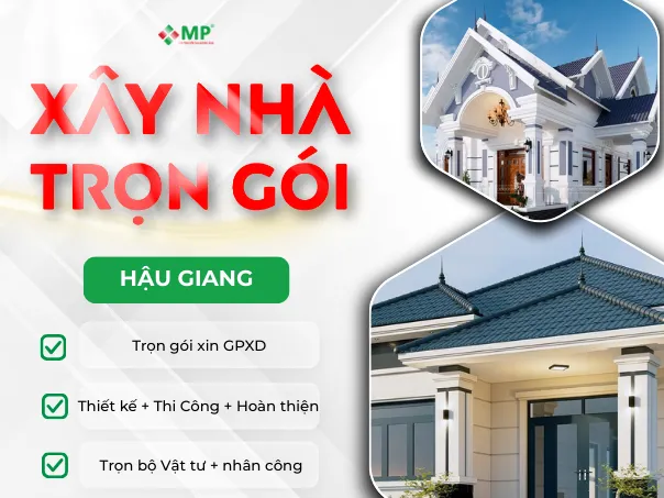 giá xây nhà trọn gói Hậu Giang 2026