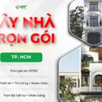 giá xây nhà trọn gói năm 2026 tphcm