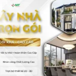 báo giá xây nhà trọn gói khá cao cấp 2026