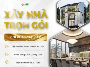 báo giá xây nhà trọn gói khá cao cấp 2026