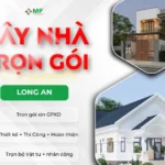 báo giá xây nhà trọn gói Long An 2026