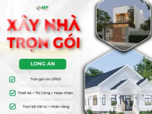 báo giá xây nhà trọn gói Long An 2026