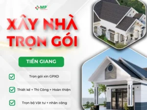 giá xây nhà trọn gói Tiền Giang 2026