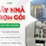 giá xây nhà trọn gói trung bình tiêu chuẩn năm 2026