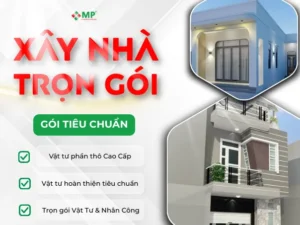 giá xây nhà trọn gói trung bình tiêu chuẩn năm 2026