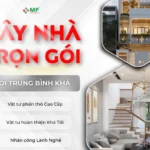 giá xây nhà trọn gói trung bình khá 2026