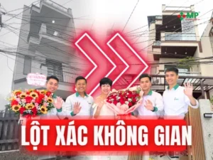 lột xác công trình cải tạo nhà Gò Vấp