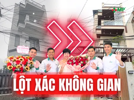 lột xác công trình cải tạo nhà Gò Vấp