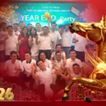 Buổi tiệc tất niên 2025 vinh danh gia đình Minh Phương