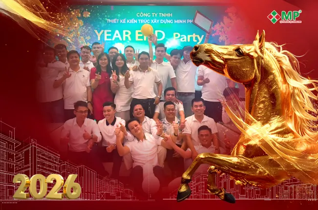 Buổi tiệc tất niên 2025 vinh danh gia đình Minh Phương