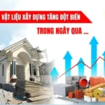 Giá vật liệu tăng ảnh hưởng gì đến việc xây nhà năm 2026?
