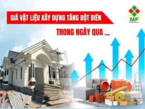 Giá vật liệu tăng ảnh hưởng gì đến việc xây nhà năm 2026?