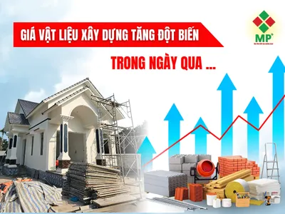 Giá vật liệu tăng ảnh hưởng gì đến việc xây nhà năm 2026?