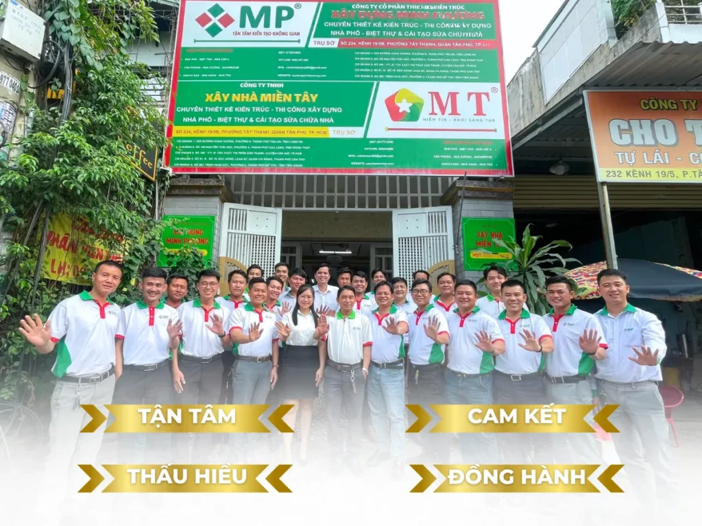 giới thiệu đội ngũ nhân sự xây dựng Minh Phương năm 2026